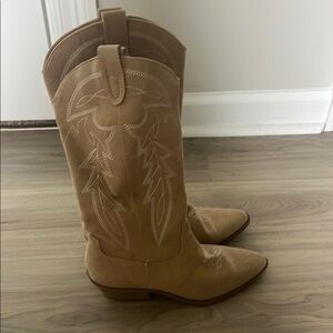 Tan Western Women's Boots